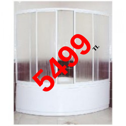 90 x 90 Oval Küvet üstü Polistiren Mika